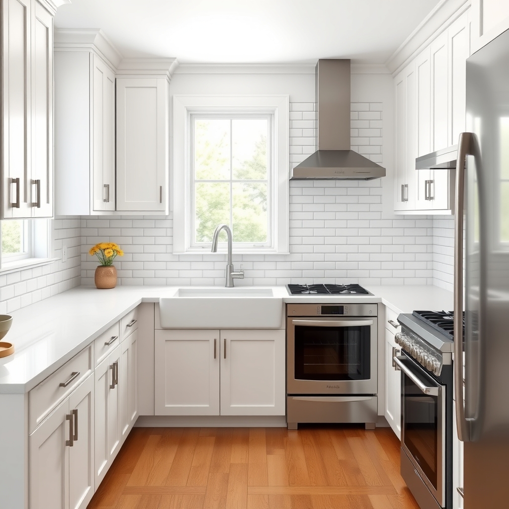 Kitchen remodeling experts working in Newton MA